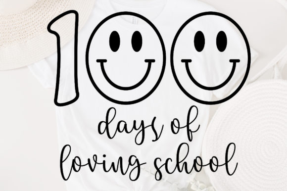 100 Days of Living School SVG: Graphics for Crafts