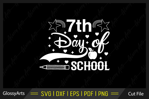 7th Day School SVG: Crafts & Graphics Review