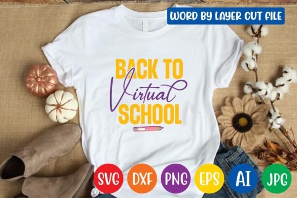 Back to Virtual School Graphics for Crafts