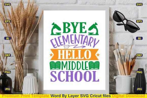Bye Elementary Hello Middle School: A Designer’s Embroidery Review