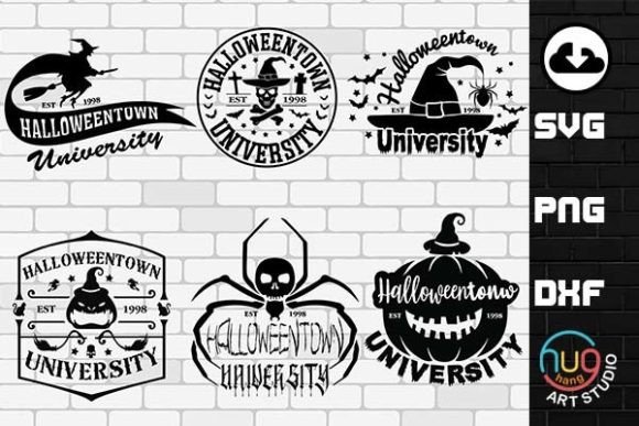 Halloweentown University Bundle: Graphics for Crafts