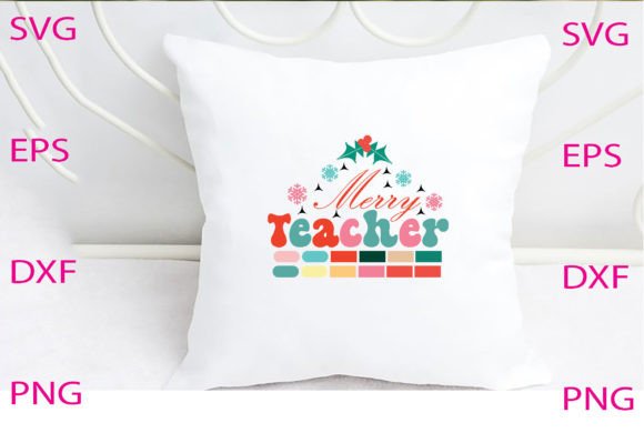 Merry Teacher SVG: Crafts & Graphics Review
