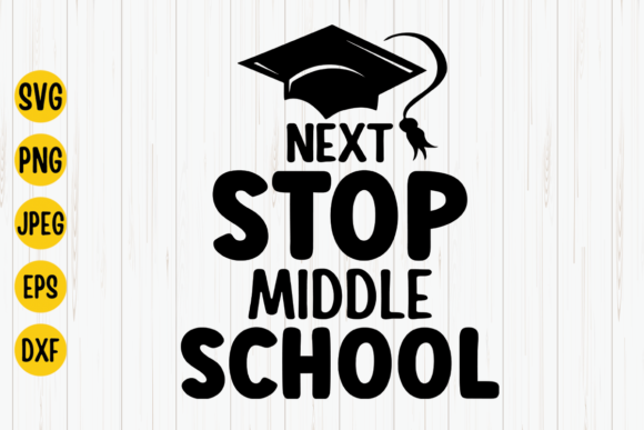 Middle School Svg: Graphics for Crafts