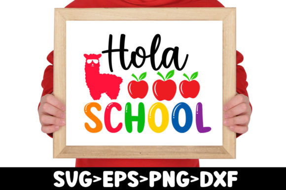 Reviewing Hola School SVG for Embroidery Projects