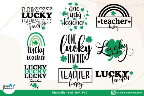 Reviewing One Lucky Teacher Svg Shirt for Embroidery