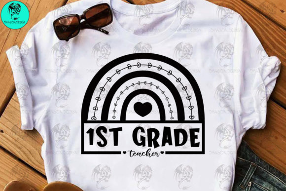 Reviewing the 1ST Grade Teacher Svg for Embroidery