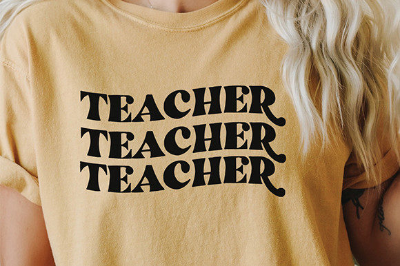 Reviewing the Teacher Teacher Teacher SVG for Embroidery