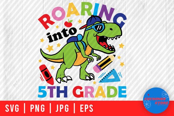 Roaring in 5th Grade: Fun Graphics for Crafts