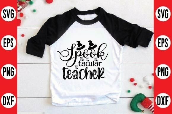 Spook Tacular Teacher Graphics for Crafts