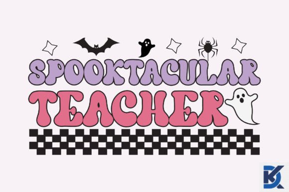 Spooktacular Teacher Graphics for Crafts