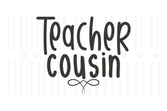 Teacher Cousin Graphics: Crafting Visuals