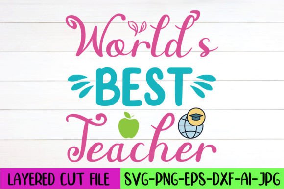 Teacher SVG for Crafts & Graphics