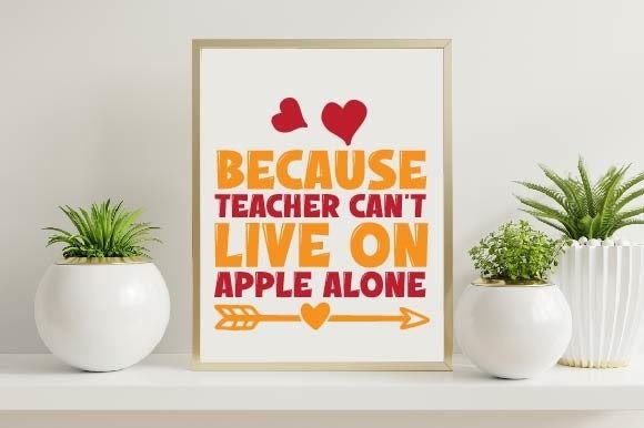 Teacher Svg Graphics for Modern Crafts