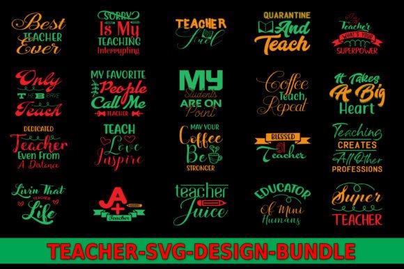 Teacher SVG Quotes: Graphics for Crafts