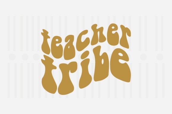 Teacher Tribe SVG: Graphics for Crafts & Blogs