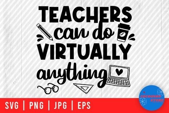Teachers Can Do Virtually: School Graphics & Crafts